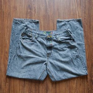 COOGI Jeans 40x34 Light Grey Wash
